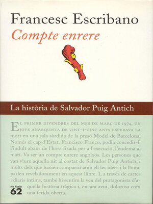 cover image of Compte enrere